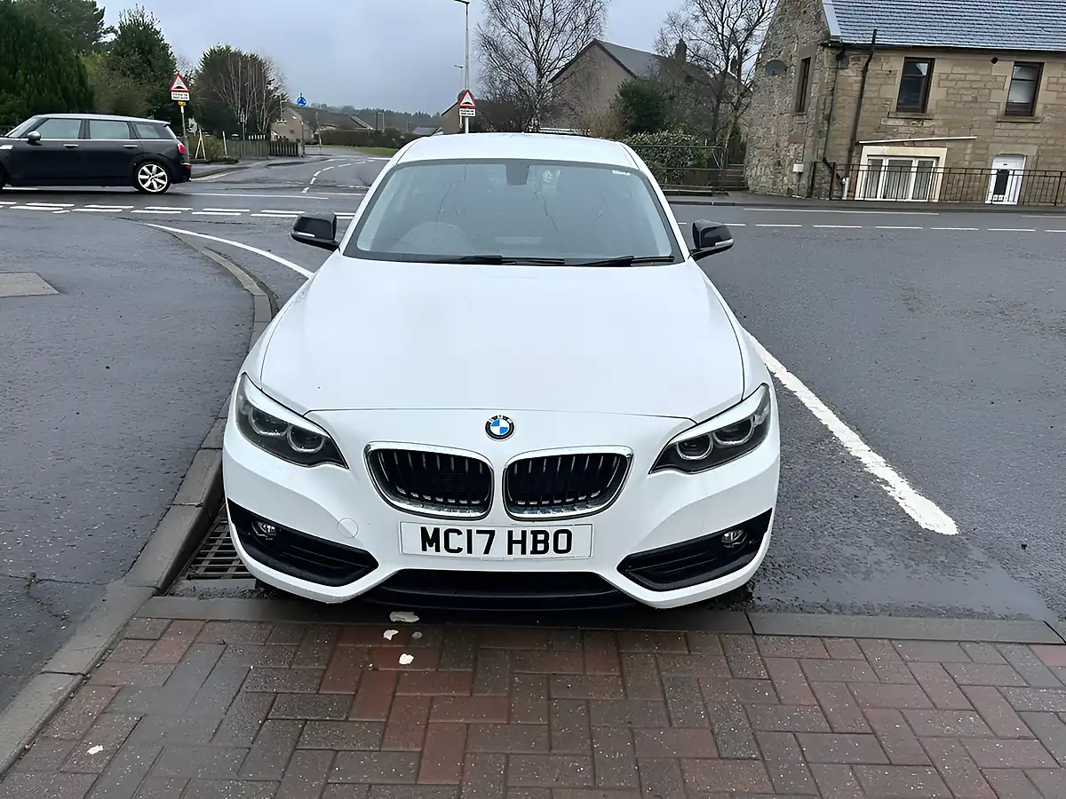 Used 2017 BMW 2 Series Sport Alpine White - Interior and Exterior details 6