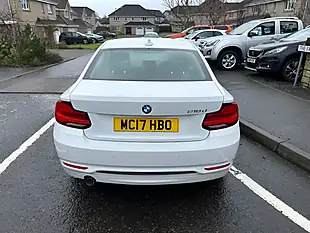 Used 2017 BMW 2 Series Sport Alpine White - Interior and Exterior details 7