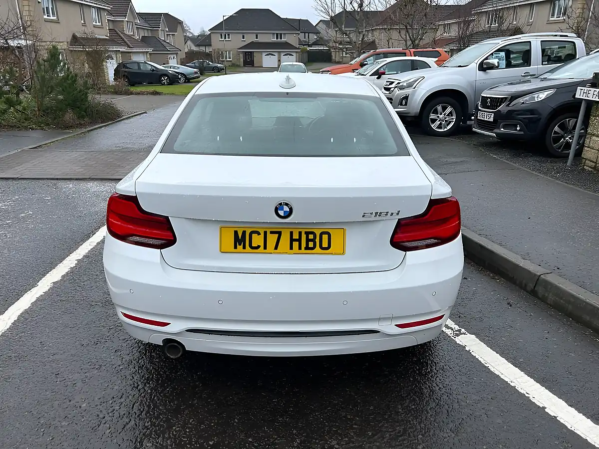 Used 2017 BMW 2 Series Sport Alpine White - Interior and Exterior details 7