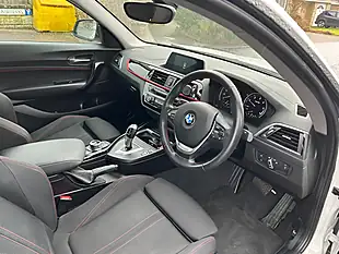 Used 2017 BMW 2 Series Sport Alpine White - Interior and Exterior details 8