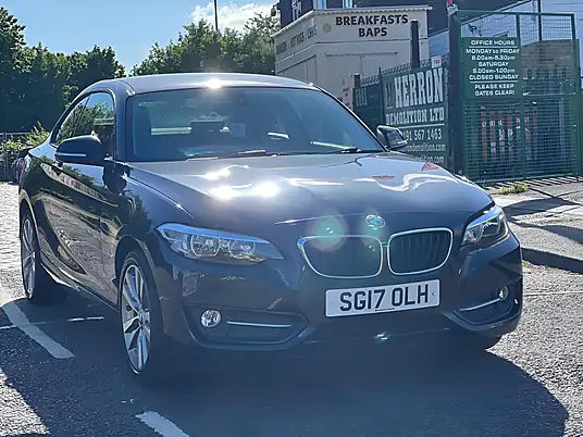 2017 BMW 2 Series 218i Sport