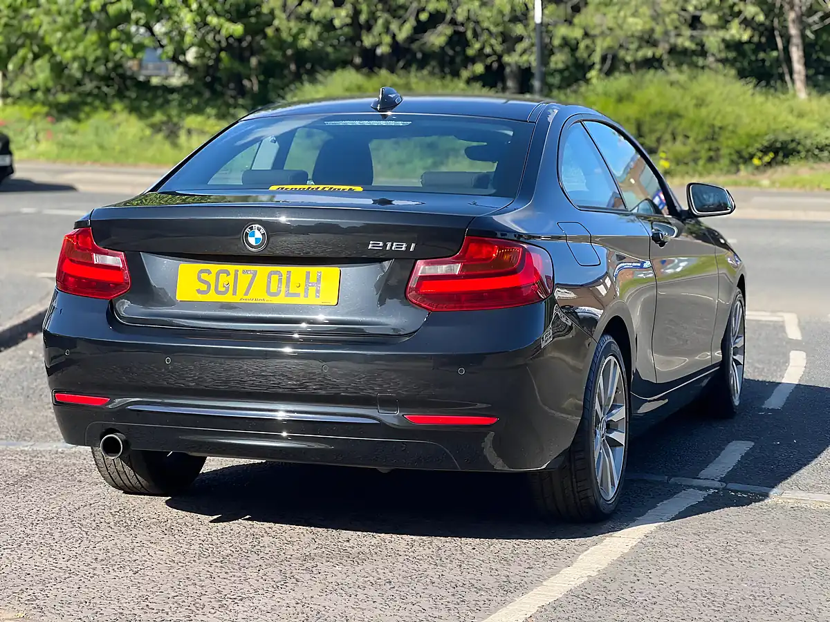 Used 2017 BMW 2 Series Sport Black - Interior and Exterior details 10