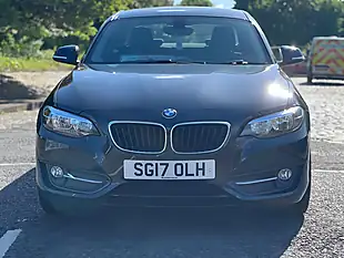 Used 2017 BMW 2 Series Sport Black - Interior and Exterior details 2