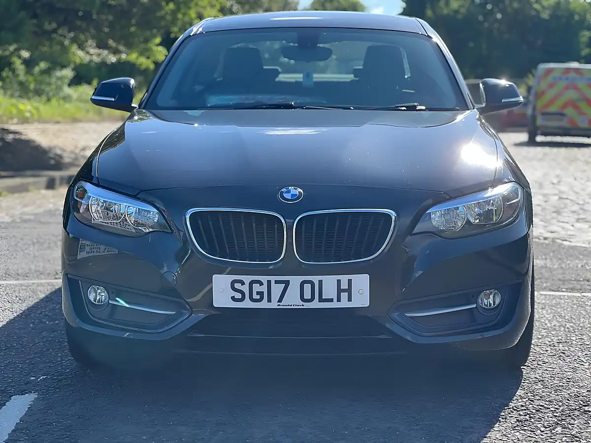 Used 2017 BMW 2 Series Sport Black - Interior and Exterior details 2