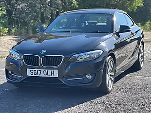 Used 2017 BMW 2 Series Sport Black - Interior and Exterior details 3