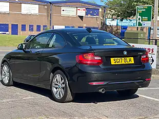 Used 2017 BMW 2 Series Sport Black - Interior and Exterior details 4
