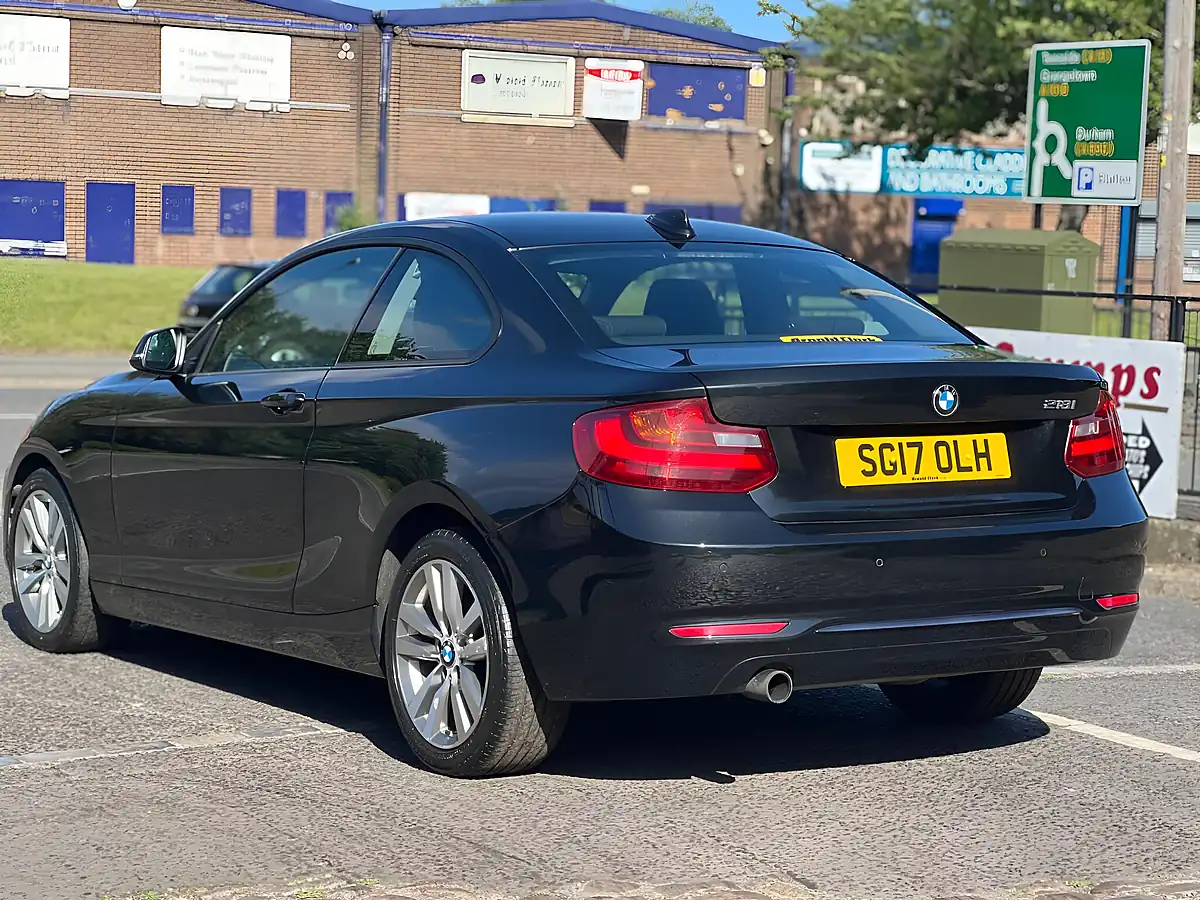 Used 2017 BMW 2 Series Sport Black - Interior and Exterior details 4