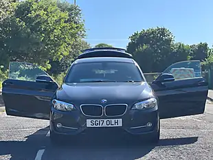Used 2017 BMW 2 Series Sport Black - Interior and Exterior details 5