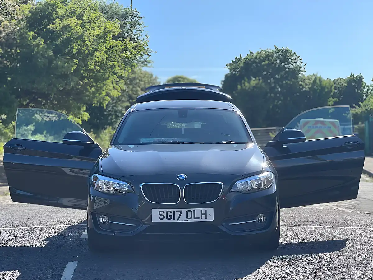 Used 2017 BMW 2 Series Sport Black - Interior and Exterior details 5