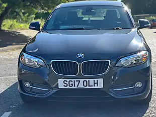 Used 2017 BMW 2 Series Sport Black - Interior and Exterior details 6
