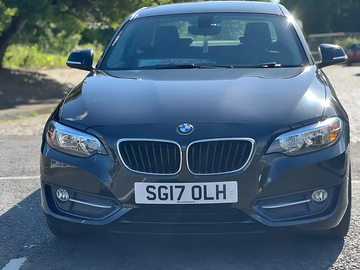 Used 2017 BMW 2 Series Sport Black - Interior and Exterior details 6