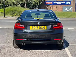 Used 2017 BMW 2 Series Sport Black - Interior and Exterior details 8