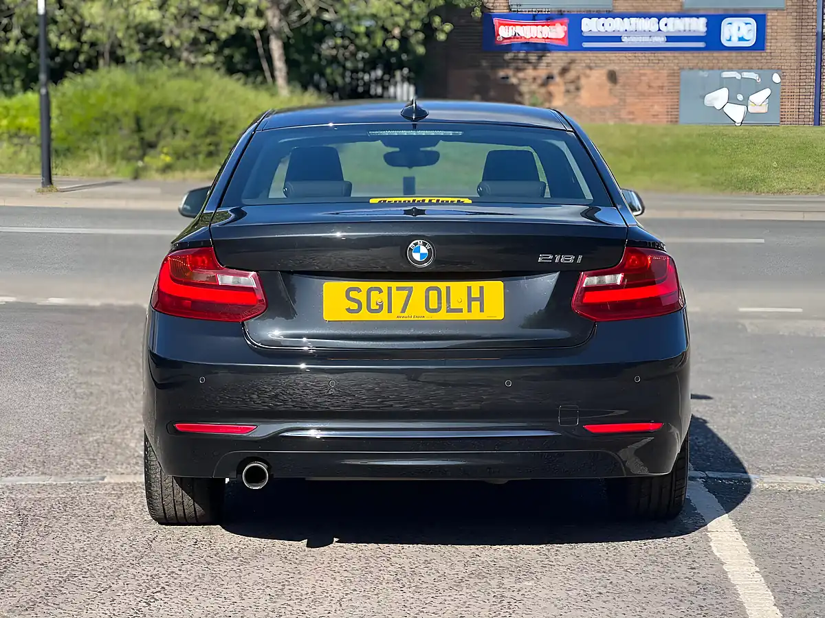 Used 2017 BMW 2 Series Sport Black - Interior and Exterior details 8