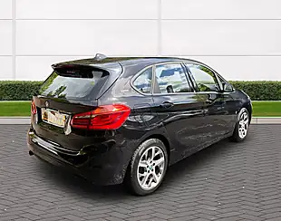 Used 2017 BMW 2 Series Sport Black - Interior and Exterior details 5
