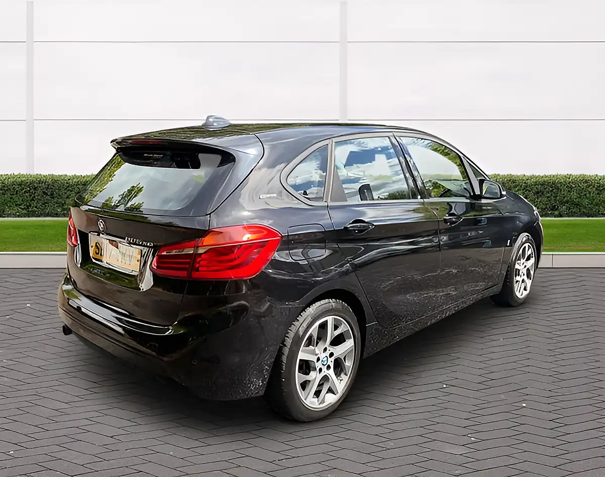 Used 2017 BMW 2 Series Sport Black - Interior and Exterior details 5