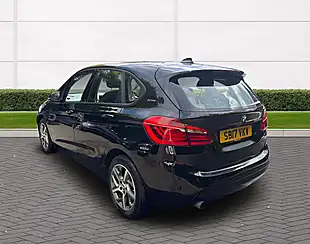 Used 2017 BMW 2 Series Sport Black - Interior and Exterior details 7