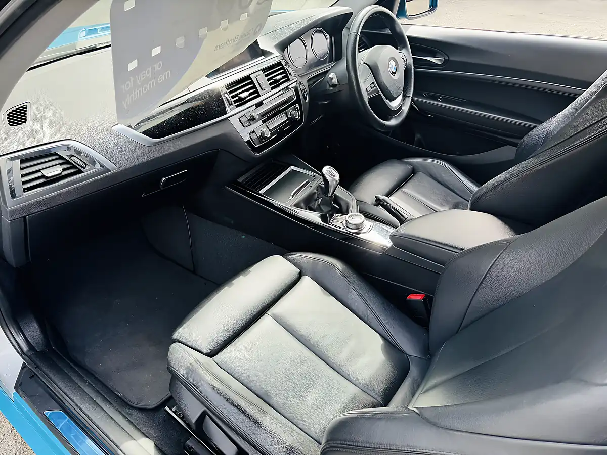 Used 2017 BMW 2 Series Sport Blue - Interior and Exterior details 11
