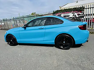 Used 2017 BMW 2 Series Sport Blue - Interior and Exterior details 12