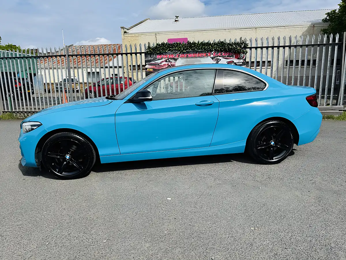 Used 2017 BMW 2 Series Sport Blue - Interior and Exterior details 13