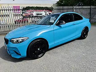 Used 2017 BMW 2 Series Sport Blue - Interior and Exterior details 14