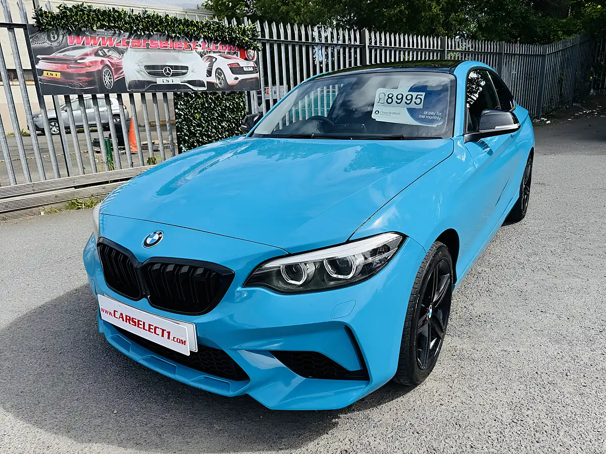 Used 2017 BMW 2 Series Sport Blue - Interior and Exterior details 16