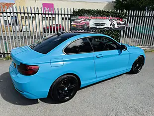 Used 2017 BMW 2 Series Sport Blue - Interior and Exterior details 5