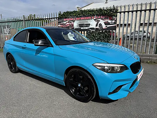 2017 BMW 2 Series 218i Sport Coupe