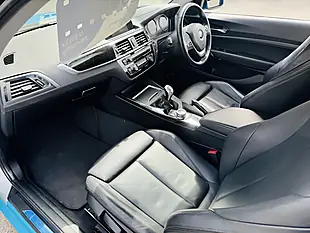 Used 2017 BMW 2 Series Sport Blue - Interior and Exterior details 10