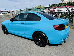 Used 2017 BMW 2 Series Sport Blue - Interior and Exterior details 11