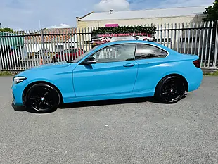 Used 2017 BMW 2 Series Sport Blue - Interior and Exterior details 12