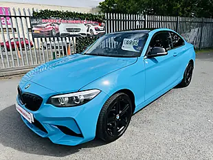 Used 2017 BMW 2 Series Sport Blue - Interior and Exterior details 13