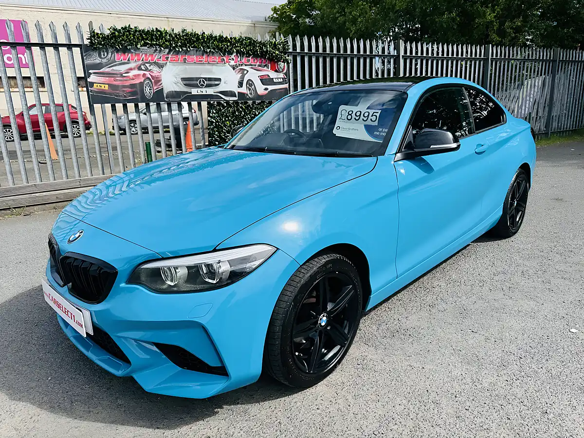 Used 2017 BMW 2 Series Sport Blue - Interior and Exterior details 13