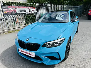 Used 2017 BMW 2 Series Sport Blue - Interior and Exterior details 14