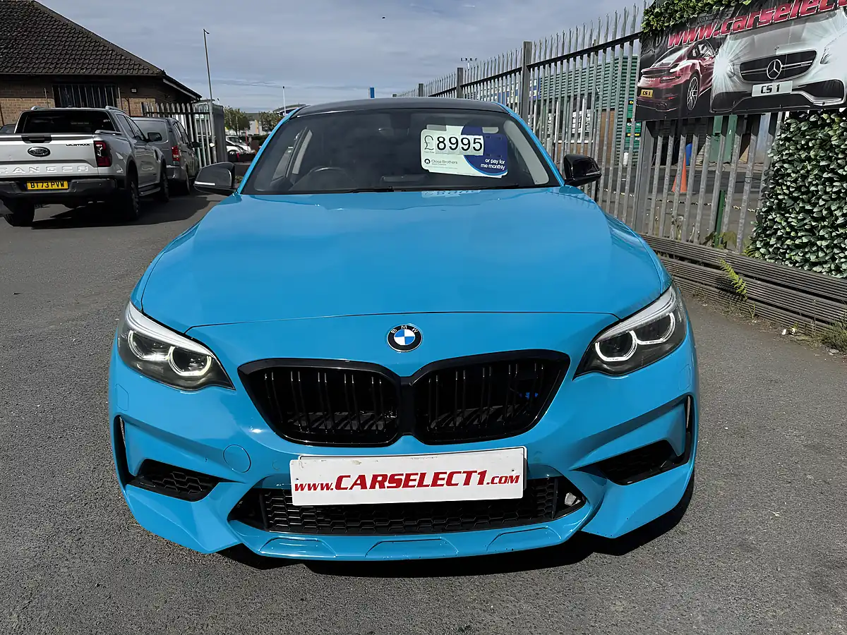 Used 2017 BMW 2 Series Sport Blue - Interior and Exterior details 3