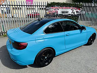 Used 2017 BMW 2 Series Sport Blue - Interior and Exterior details 4