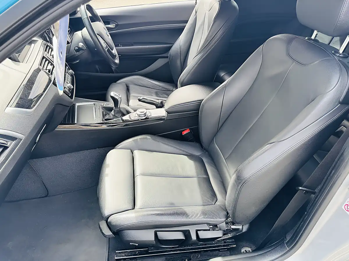 Used 2017 BMW 2 Series Sport Blue - Interior and Exterior details 5