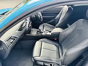 Used 2017 BMW 2 Series Sport Blue - Interior and Exterior details 8