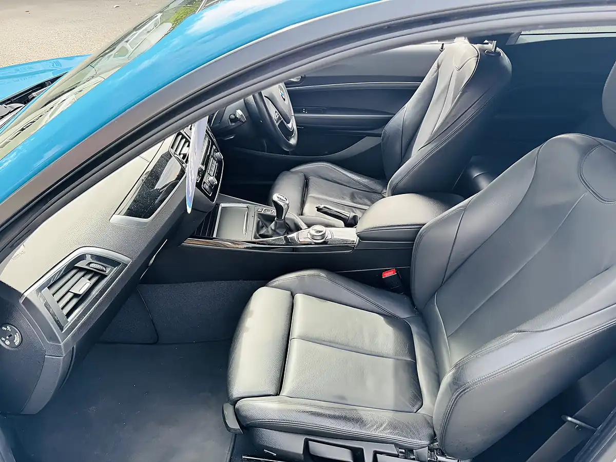 Used 2017 BMW 2 Series Sport Blue - Interior and Exterior details 8