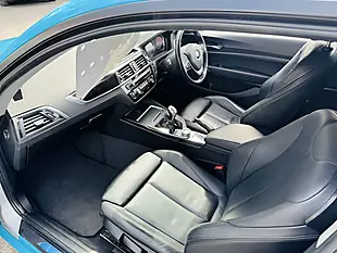 Used 2017 BMW 2 Series Sport Blue - Interior and Exterior details 9