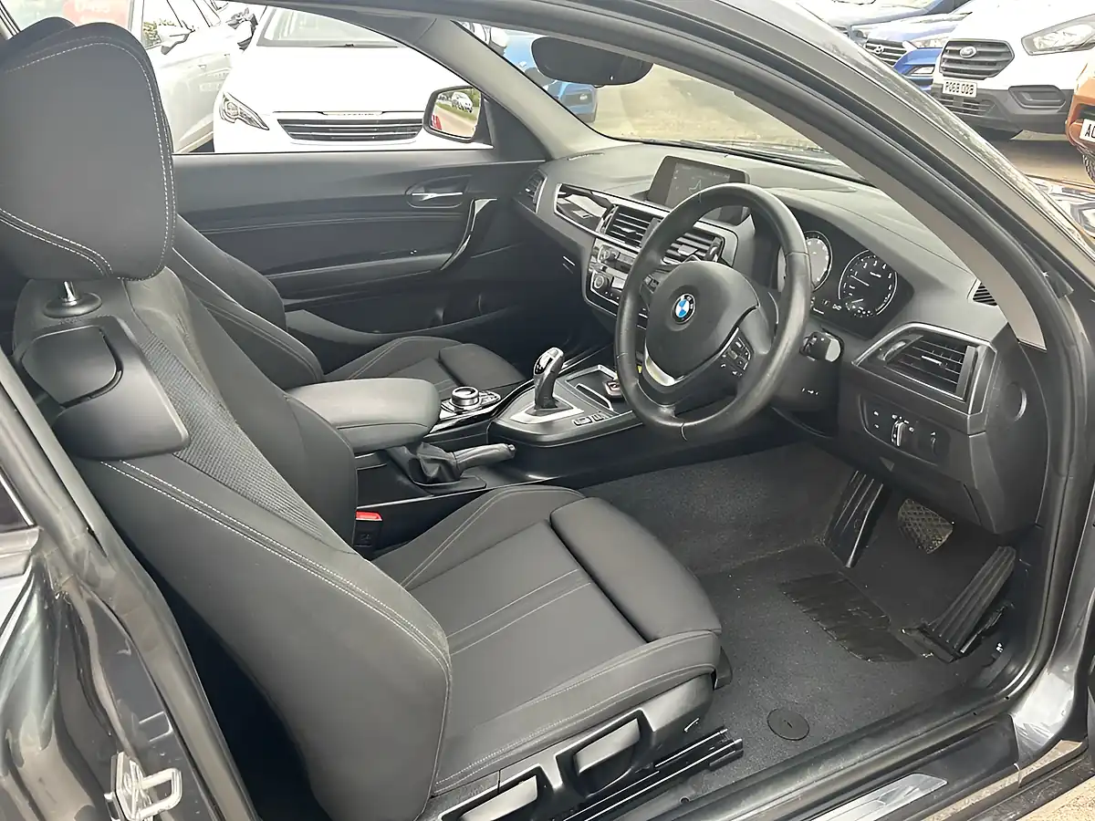 Used 2017 BMW 2 Series Sport Grey - Interior and Exterior details 10