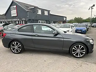 Used 2017 BMW 2 Series Sport Grey - Interior and Exterior details 2