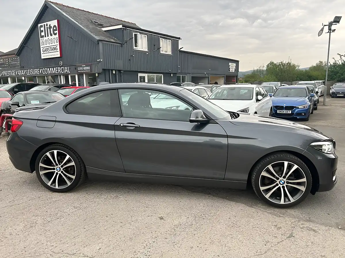 Used 2017 BMW 2 Series Sport Grey - Interior and Exterior details 2