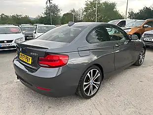 Used 2017 BMW 2 Series Sport Grey - Interior and Exterior details 3