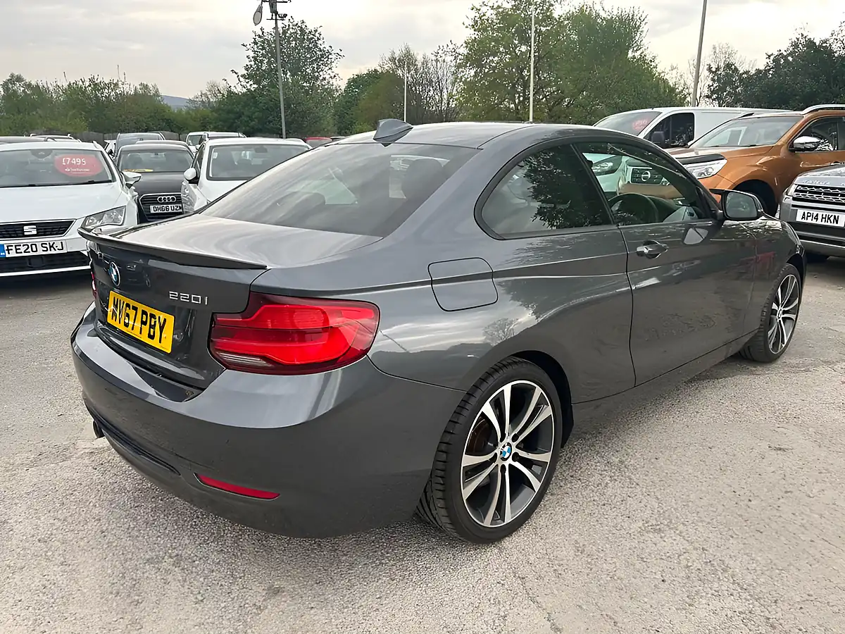 Used 2017 BMW 2 Series Sport Grey - Interior and Exterior details 3