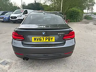 Used 2017 BMW 2 Series Sport Grey - Interior and Exterior details 4