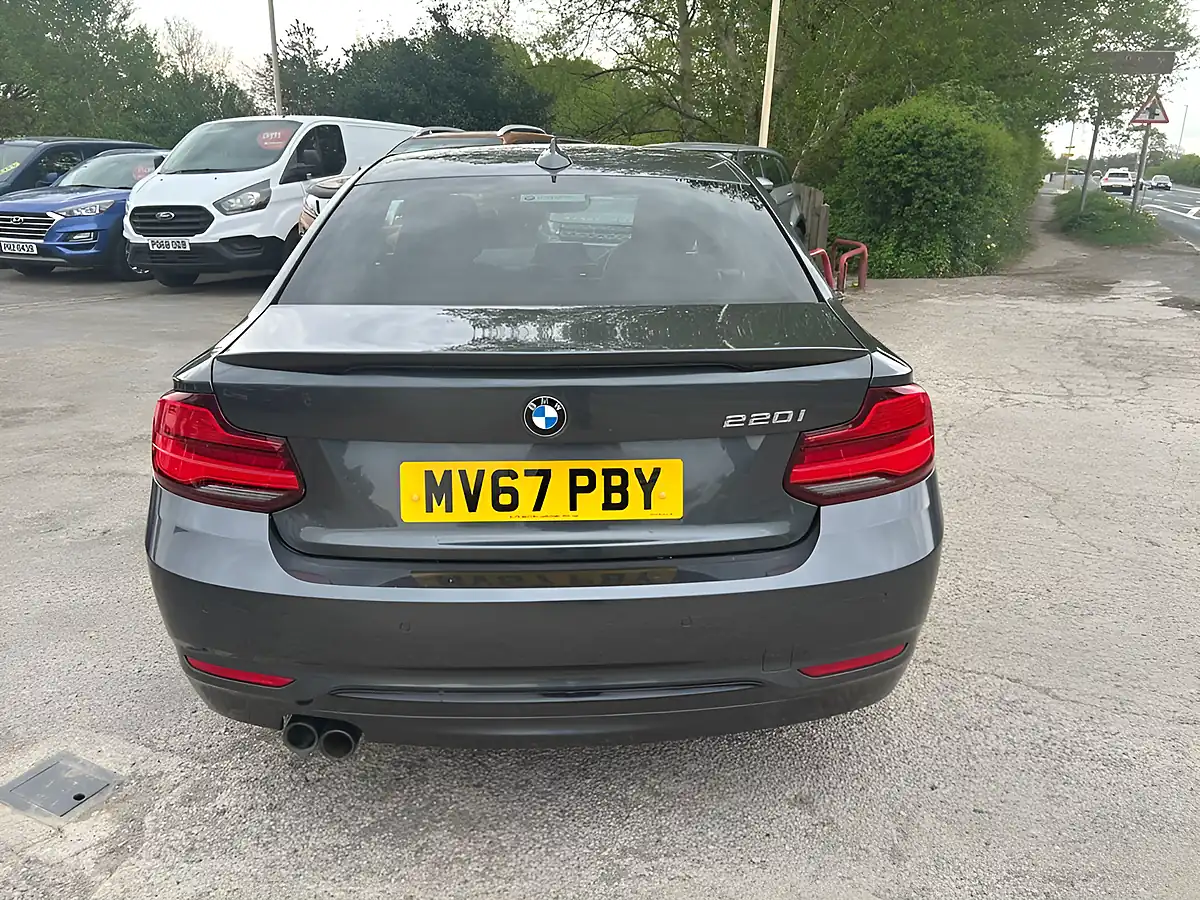Used 2017 BMW 2 Series Sport Grey - Interior and Exterior details 4