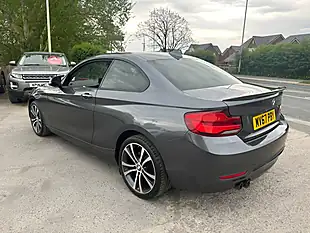 Used 2017 BMW 2 Series Sport Grey - Interior and Exterior details 5