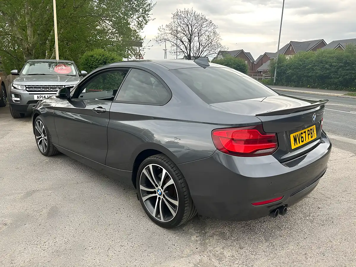 Used 2017 BMW 2 Series Sport Grey - Interior and Exterior details 5