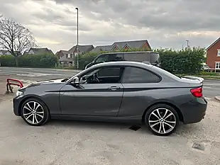 Used 2017 BMW 2 Series Sport Grey - Interior and Exterior details 6