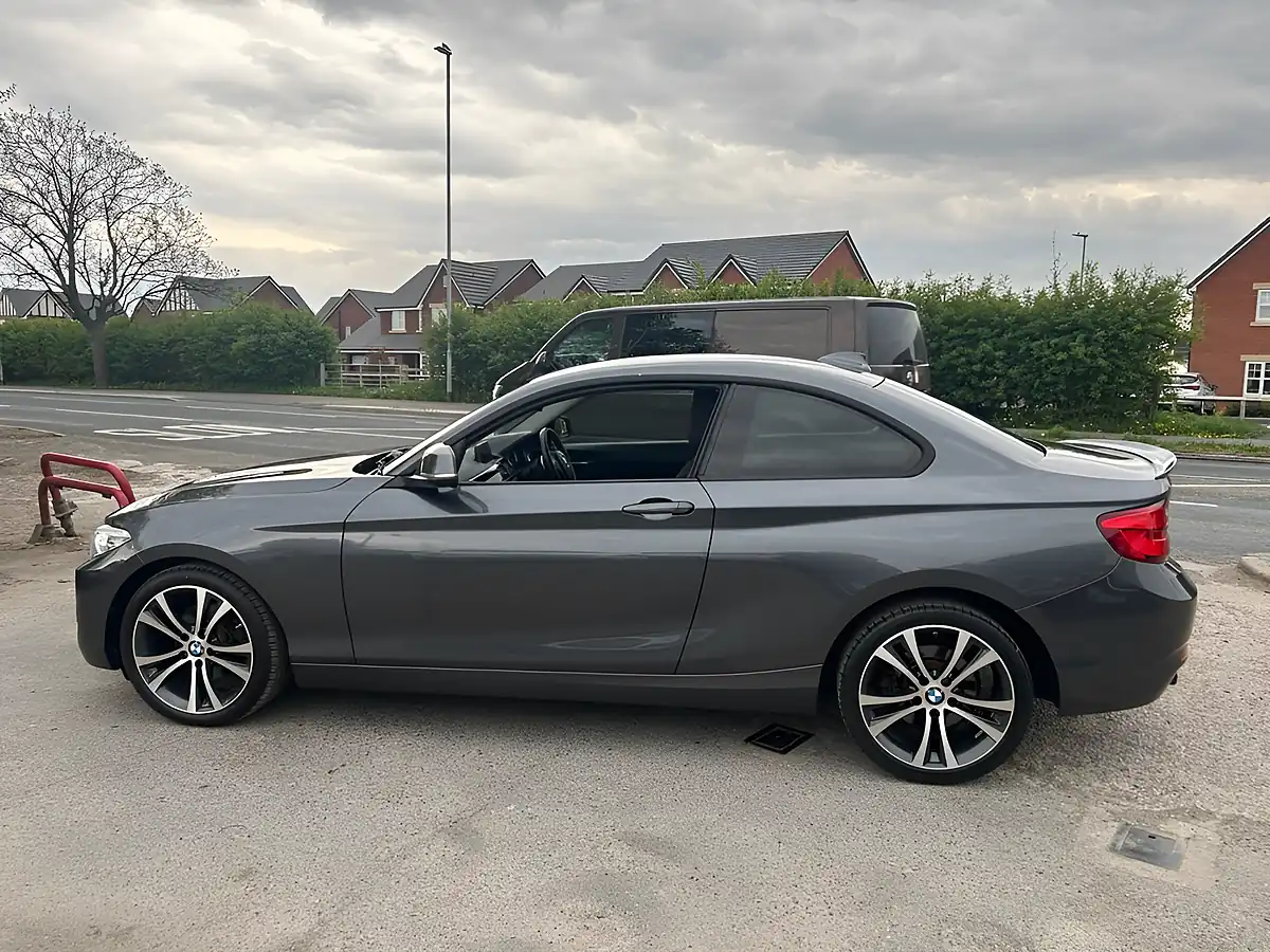 Used 2017 BMW 2 Series Sport Grey - Interior and Exterior details 6